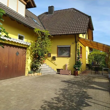 Ferienwohnung Schwoerer Bis 7 Personen Rheinhausen Exterior photo