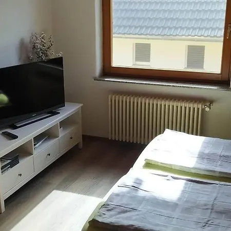 Ferienwohnung Schwoerer Bis 7 Personen Rheinhausen Exterior photo