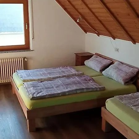 Ferienwohnung Schwoerer Bis 7 Personen Rheinhausen Exterior photo